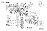 Bosch 0 603 272 160 Pho 15-82 Portable Planer 230 V / Eu Spare Parts